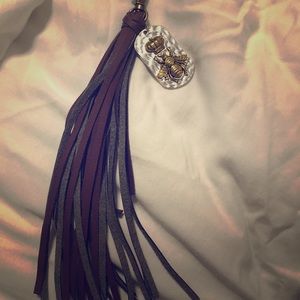 Queen Bee Purse Tassel